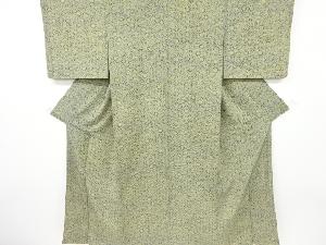 花更紗模様小紋着物